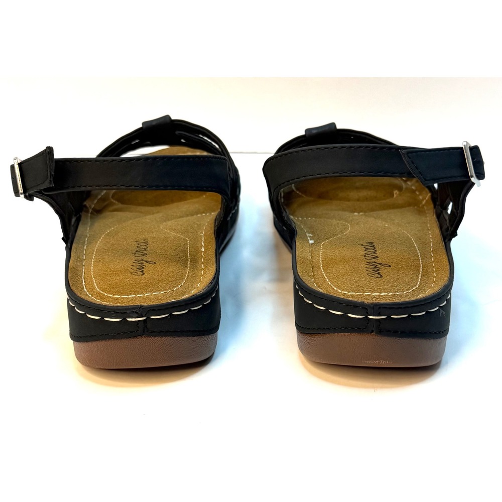 Easy Street Women's Kehlani Sandals Black Size 11W NWT and BOX - Picture 6 of 10